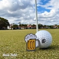 thumbnail image 2 of Ball Tatt Beer Mug Golf Ball Stamper Self-Inking Quick-Dry with XL Ball Marker Combo, 2 of 8