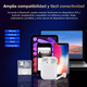 thumbnail image 2 of Audifonos Inalámbricos Bluetooth BLOOSOM Compatible Blanco, 2 of 6