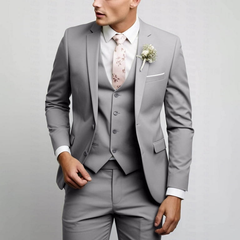 3 piece wedding suits for mens sale