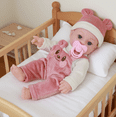 thumbnail image 3 of Kumdkd Vinyl Reborn Doll with Movable Limbs - Soft Washable Baby Doll for Kids, Cuddly Toy Gift for Toddlers, 3 of 6