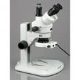 thumbnail image 2 of AmScope 3.5X-45X Super Widefield Stereo Zoom Microscope with 80-LED New, 2 of 4