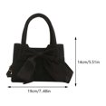thumbnail image 2 of Bolso Mujer PU Elegante Tote Color Sólido para Viajes Al Aire Libre, 2 of 7