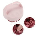 thumbnail image 3 of Unique Bargains 1 Pc Durable Handle Pet Grooming Bath for Dog for Cat 3.11"x3.11"x2.95" Pink, 3 of 6