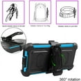 thumbnail image 4 of SOATUTO for Samsung Galaxy S22 5G Case Full-Body Protective Built-in Screen Protector Kicksand Belt Clip Dustproof Shockproof Anti-Scratch Armor Phone Case Cover Samsung Galaxy S22 6.1 inch - Blue, 4 of 7