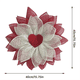 thumbnail image 3 of Coronas de San Valentín para puerta de primavera, decoración de cumpleaños de primavera roja para exteriores, letrero de bienvenida, corona navideña, 3 of 6