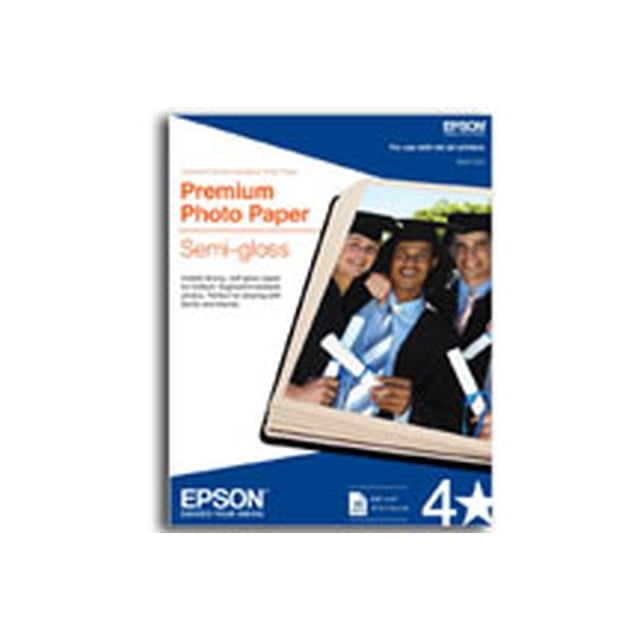 EPSON PAPER 4X6 PHOTO SEMIGLS Epson S041982EPSON