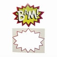 thumbnail image 4 of Superhero Word Cutouts, Party Decorations, 6 Pieces 7"X5.5", 4 of 6
