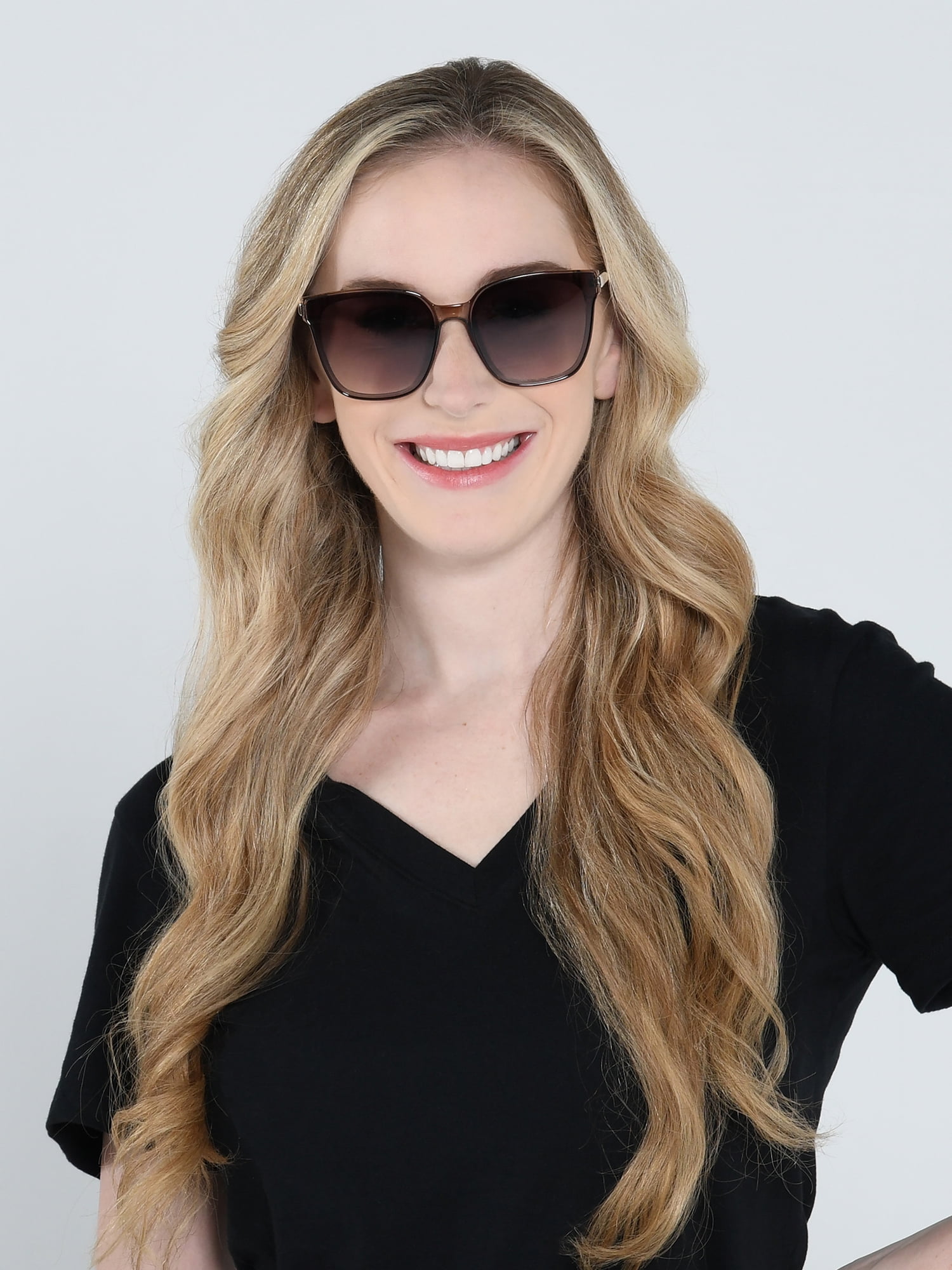 Foster Grant Rectangle Fashion Sunglasses