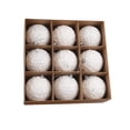 thumbnail image 4 of 9 piezas de adornos de bolas navideñas, accesorios navideños para bodas, fiestas y bares, 4 of 8