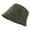 Army Green, variant on Solid Color Fisherman Cap Hip Hop Retro Suede Basin Hat for Friend Gathering