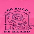 thumbnail image 3 of Disney Aladdin - Jasmine - Be Bold, Be Heard - Juniors Fitted Graphic T-Shirt, 3 of 5