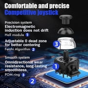 Handheld Wireless Hall Effect Game Controller for N-S and PC, Steam, IOS , Android