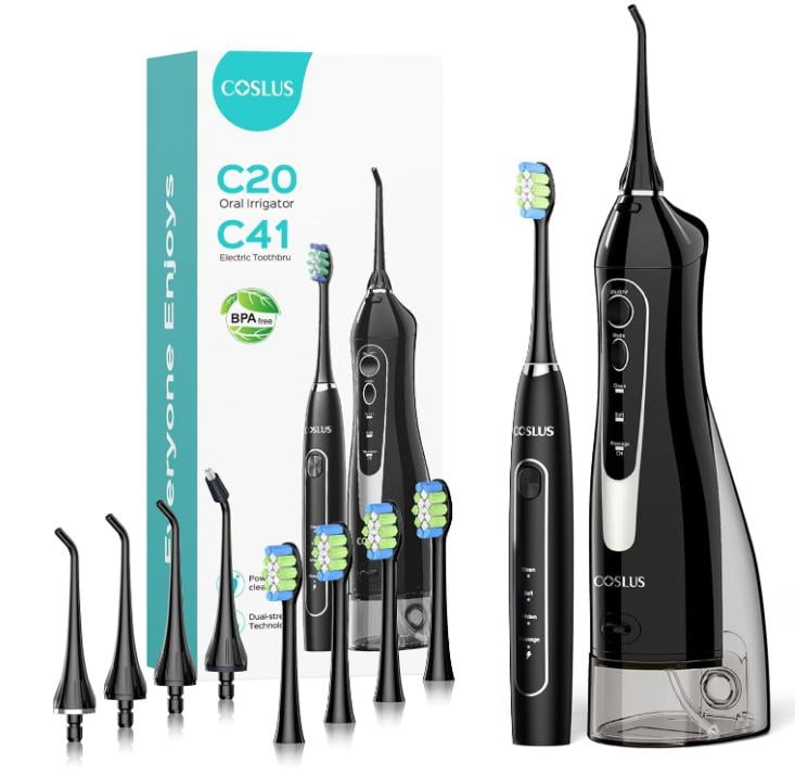 Curaprox Hydrosonic Pro, Sonic Toothbrush, 84,000 Movements Min