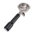 thumbnail image 2 of Stainless Steel Coffee Portafilter, 2 Ears Detachable Filter Holder, Coffee Detachable Replacement Part with 58mm Portafilter Basket for NOWWA Coffee Machine, 2 of 8