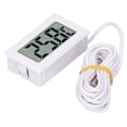 thumbnail image 1 of Mini LCD Wired Electronic Temperature Measurement Gauge Instrument FY13001Indoor Thermometers, 1 of 8