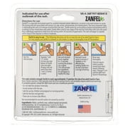 Zanfel - Poison Ivy, Oak & Sumac Wash 1 oz. Topical Solution for Poison Ivy and Poison Oak. Relieves itching and pain within 30 seconds. Removes urushiol quickly and effectively. 30 second Relief!