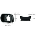 thumbnail image 3 of Replacement Silicone Camera Viewfinder Eyecup Eyepiece Part for Nikon TAPDRA Spare Part, 3 of 4