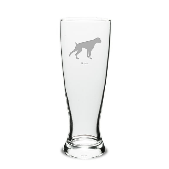 Boxer Deep Etched 23 oz University Beer Pilsner