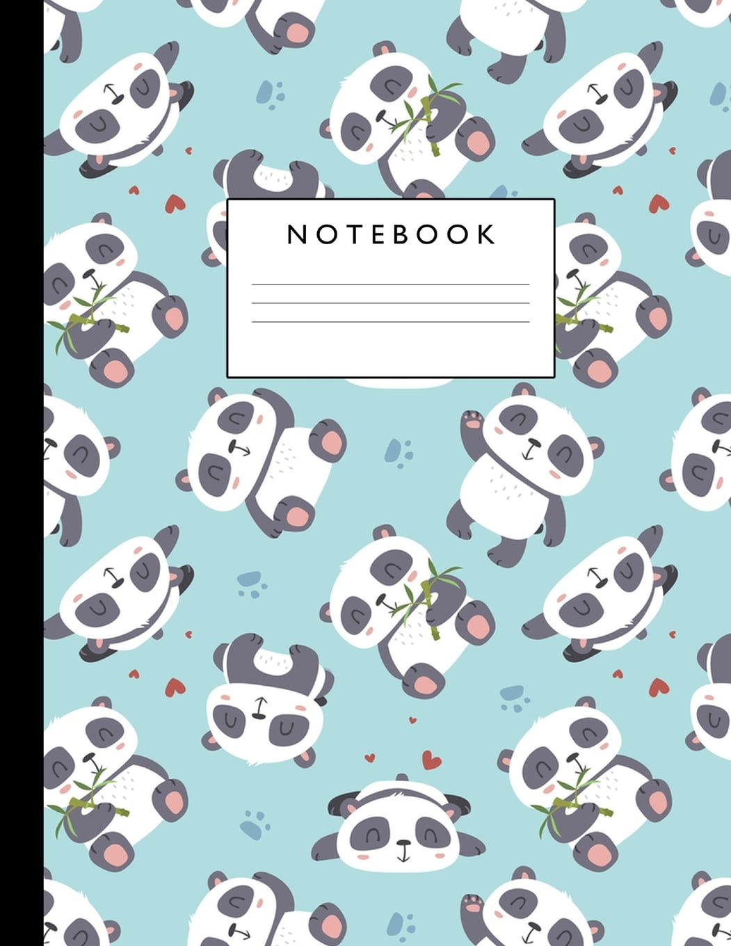 Notebook Cute Lined Journal Ruled Composition Note Book to Draw and