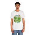 thumbnail image 4 of Cute Frogs Unisex Jersey Short Sleeve Bella Canvas Tee, 4 of 12