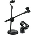 thumbnail image 3 of AURARMLET Detachable U-Shape Microphone Clip Stand for Podcasting, Recording, Mic Holder, Adjustable Mic Mount, 1 Set, 3 of 8