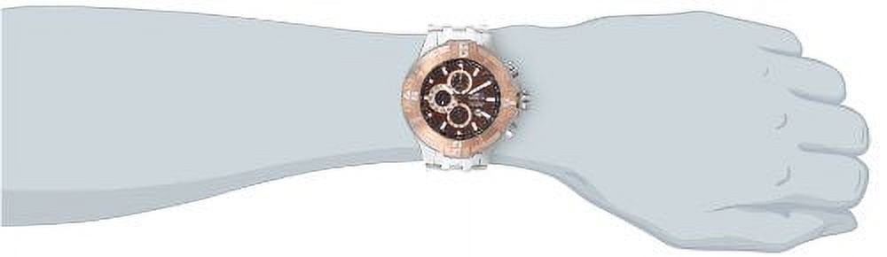 Invicta Men's Pro Diver 12357 Stainless Steel Chronograph Watch