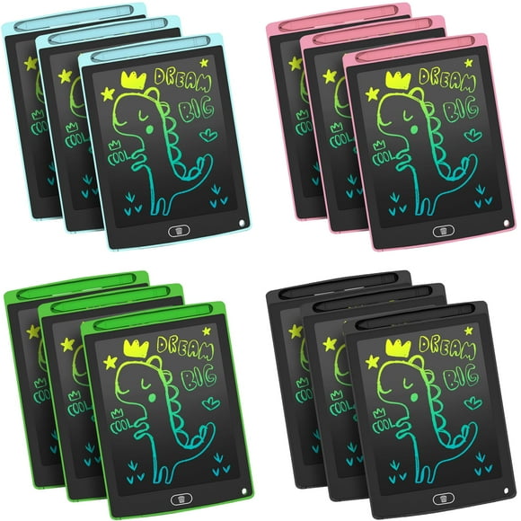 Tableta de escritura LCD LEYAOYAO de 8.5 pulgadas para niños de 3 a 6 años