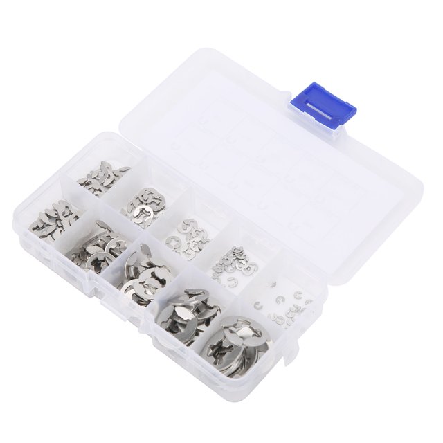 E Clip,200Pcs Circlip Set 304 Circlip Set Stain Steel Circlip Unbeatable Value