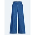 thumbnail image 5 of Free Assembly Women's and Women's Plus Cropped Pants with Patch Pockets, 26" Inseam, Sizes XS-4X, 5 of 5