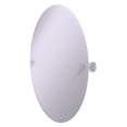 thumbnail image 2 of Frameless Oval Tilt Mirror with Beveled Edge in Venetian Bronze, 2 of 2
