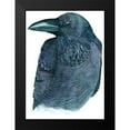 thumbnail image 2 of Saylor, Jeannine 14x18 Black Modern Framed Museum Art Print Titled - Raven, 2 of 5