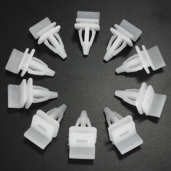 30pcs Car Side Skirt Sill Upper 