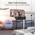 thumbnail image 4 of Soporte para teléfono Airplane Travel Essentials MiiKare, negro, 4 of 8