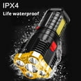 thumbnail image 3 of Strong USB Rechargeable Flashlight 500LM COB Outdoor Camping Fishing Light, 3 of 5