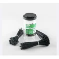 thumbnail image 2 of 8" Cable Ties 300 Ct Count Outdoor Exterior 75Lb Loop Strengt Utilitech Zip Ties, 2 of 2