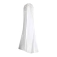 thumbnail image 1 of Funda protectora transpirable para vestido de novia largo, ideal para fiestas. Blanco, 1 of 9