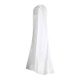thumbnail image 1 of Funda protectora transpirable para vestido de novia largo, ideal para fiestas. Blanco, 1 of 9