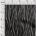 thumbnail image 1 of oneOone Cotton Flex Navy Gray Fabric Skins Animal Dress Material Fabric Print Fabric By The Yard 40 Inch Wide, 1 of 4