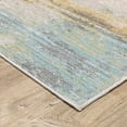thumbnail image 3 of Woven Trends Davren Area Rug CAV09 - 6' X 9' - Blue Polyester Power loom Modern Style, Traditional-Persian/Oriental, Family and Pet Friendly, Entryway, Dining, Living Room Rug, 3 of 3