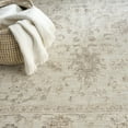 thumbnail image 6 of Nourison Outlines 5'3" x 7'3" Ivory Vintage Indoor Rug, 6 of 8
