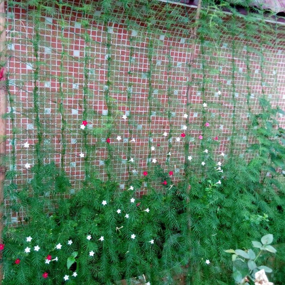 Millipore Net Climbing Frame Gardening Net Plant Fence Anti-Bird Devices /Lot