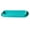 Turquoise, variant on Pet Feeder Station with Tilted Neck Protection, Non-Slip Base Food and Water Bowls for Cats and Dogs, Extended Design for Shared Feeding