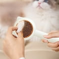 thumbnail image 4 of Tyidzon Cat Brush for Indoor Shedding Short Haired Dogs Grooming Supplies for Long Hair Pet Comb Essentials Tools, Removes Matted Fur and Loose Undercoat, 4 of 6