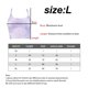 thumbnail image 2 of Sujetador deportivo con cordones para mujer, tops de yoga para entrenamiento con espalda cruzada, camisola ligera para entrenamiento Adepaton BST3006876-3, 2 of 6