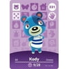 Kody - Nintendo Animal Crossing Happy Home Designer Amiibo Card - 221