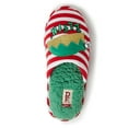 thumbnail image 4 of DF by Dearfoams Women's Christmas Elf Scuff Slippers, 4 of 9
