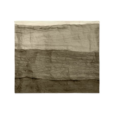 CafePress - Faux Crumpled Texture Throw Blanket - Soft Fleece Throw Blanket, 50"x60" for All Ages