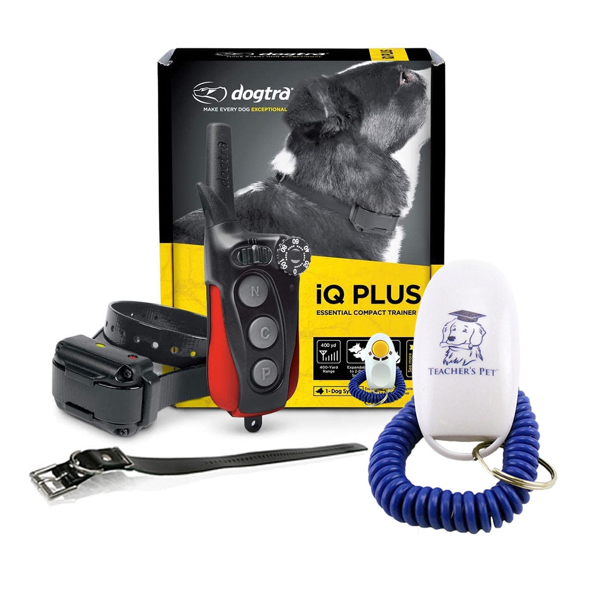 Dogtra IQ Plus+ Small Dog Remote Training System 400 Yard