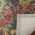 thumbnail image 4 of SAFAVIEH Classic Vintage Kyleigh Floral Polyester Area Rug, Grey/Rose, 5' x 8', 4 of 7
