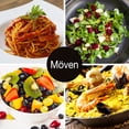 thumbnail image 4 of Set de tenedores Moven  Tenedor de mesa Acero Inoxidable Jazmin 12 Piezas de cuberteria, 4 of 7